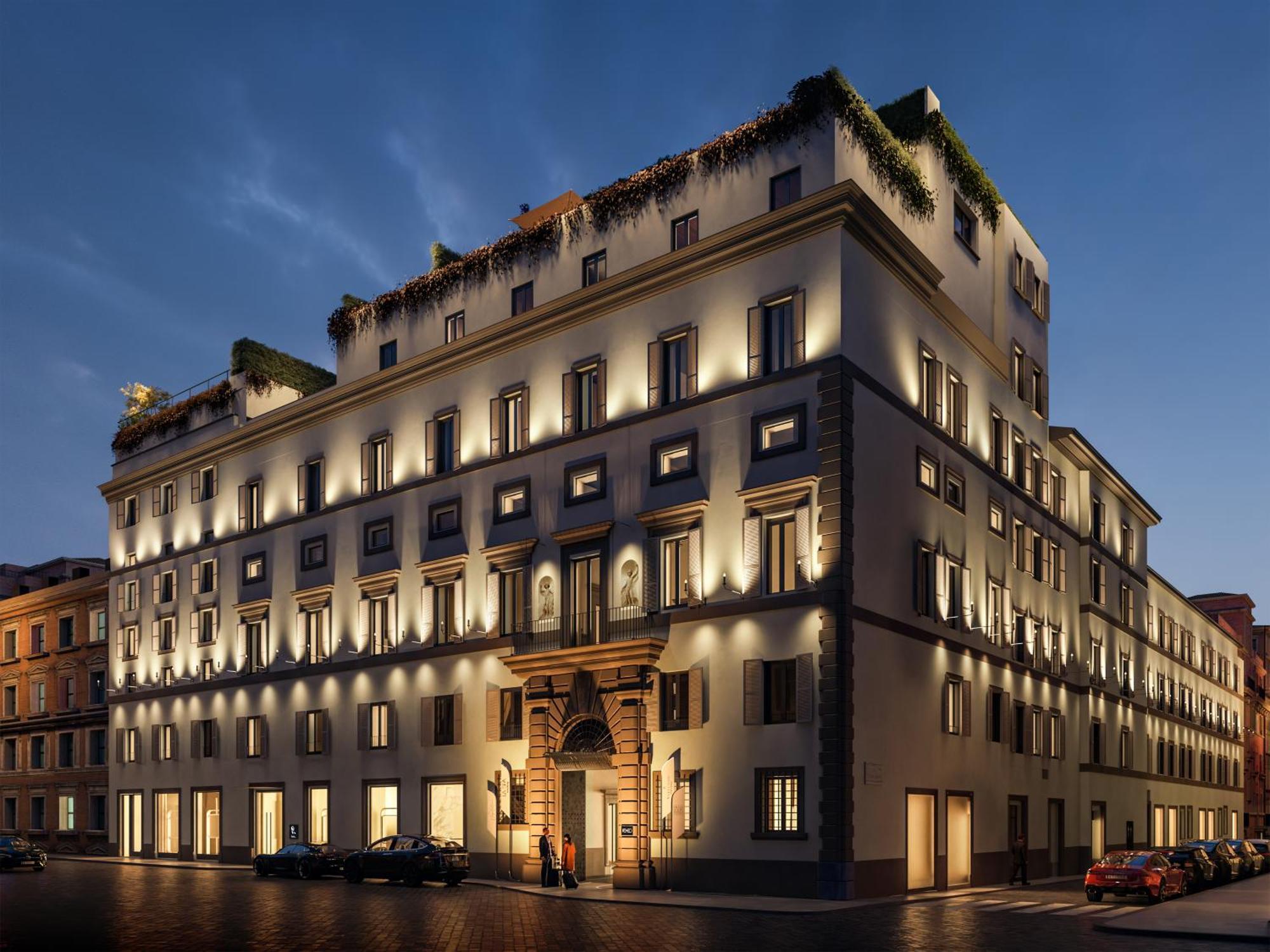 Romeo Roma Hotel Eksteriør billede