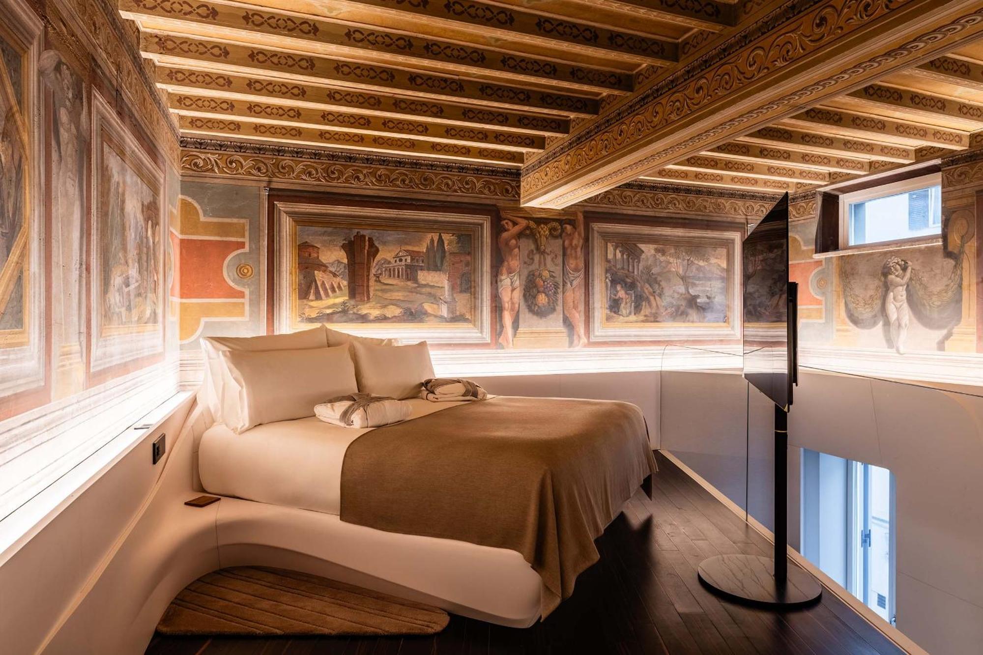 Romeo Roma Hotel Eksteriør billede
