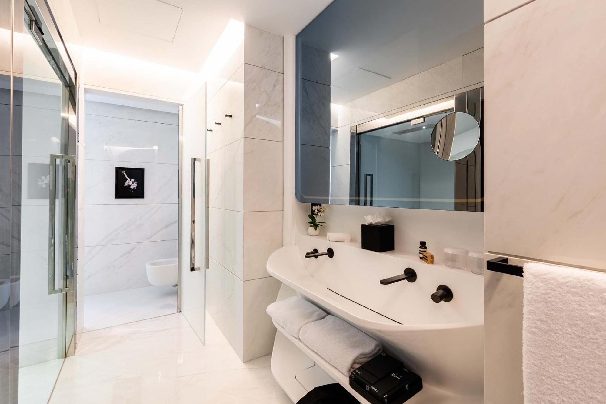 Romeo Roma Hotel Eksteriør billede
