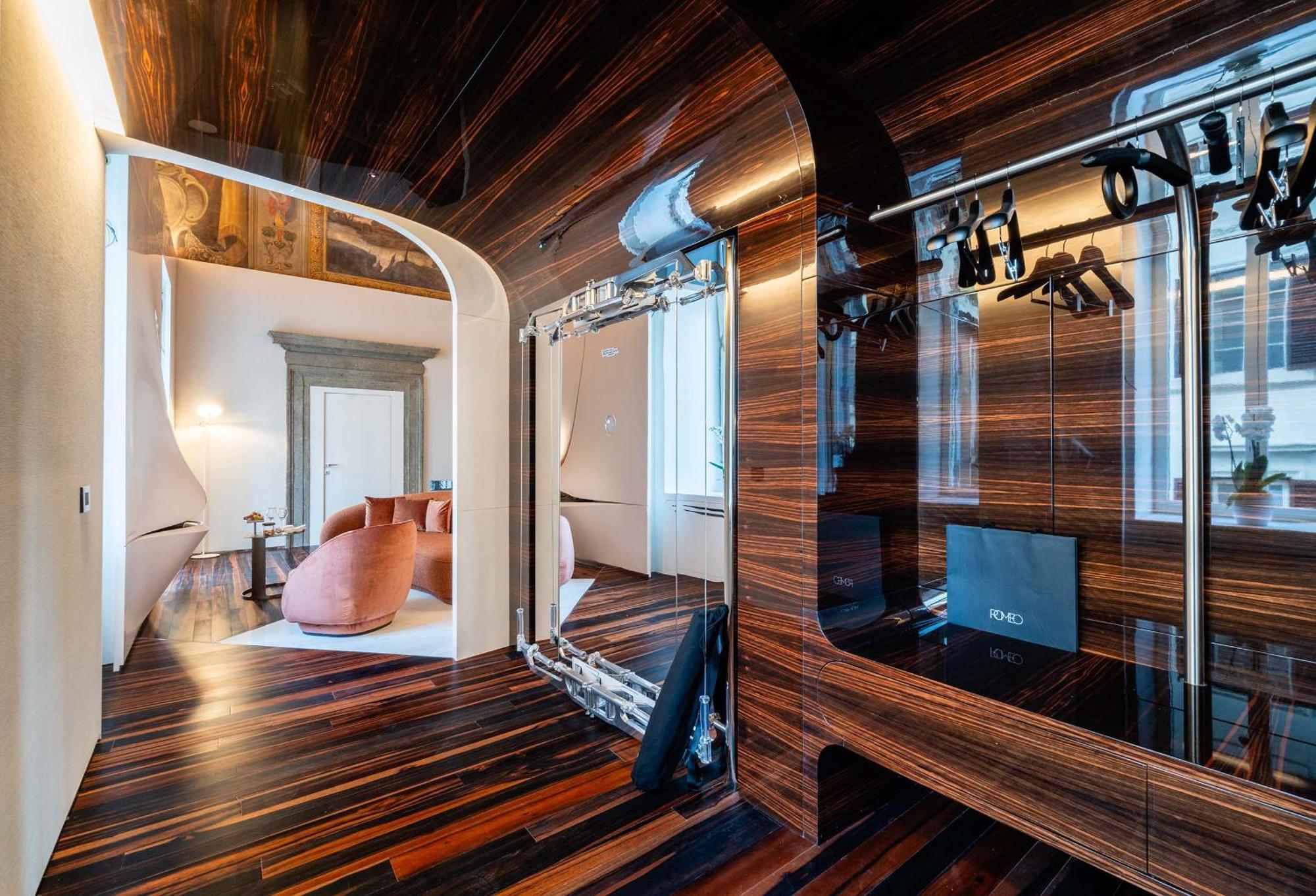 Romeo Roma Hotel Eksteriør billede