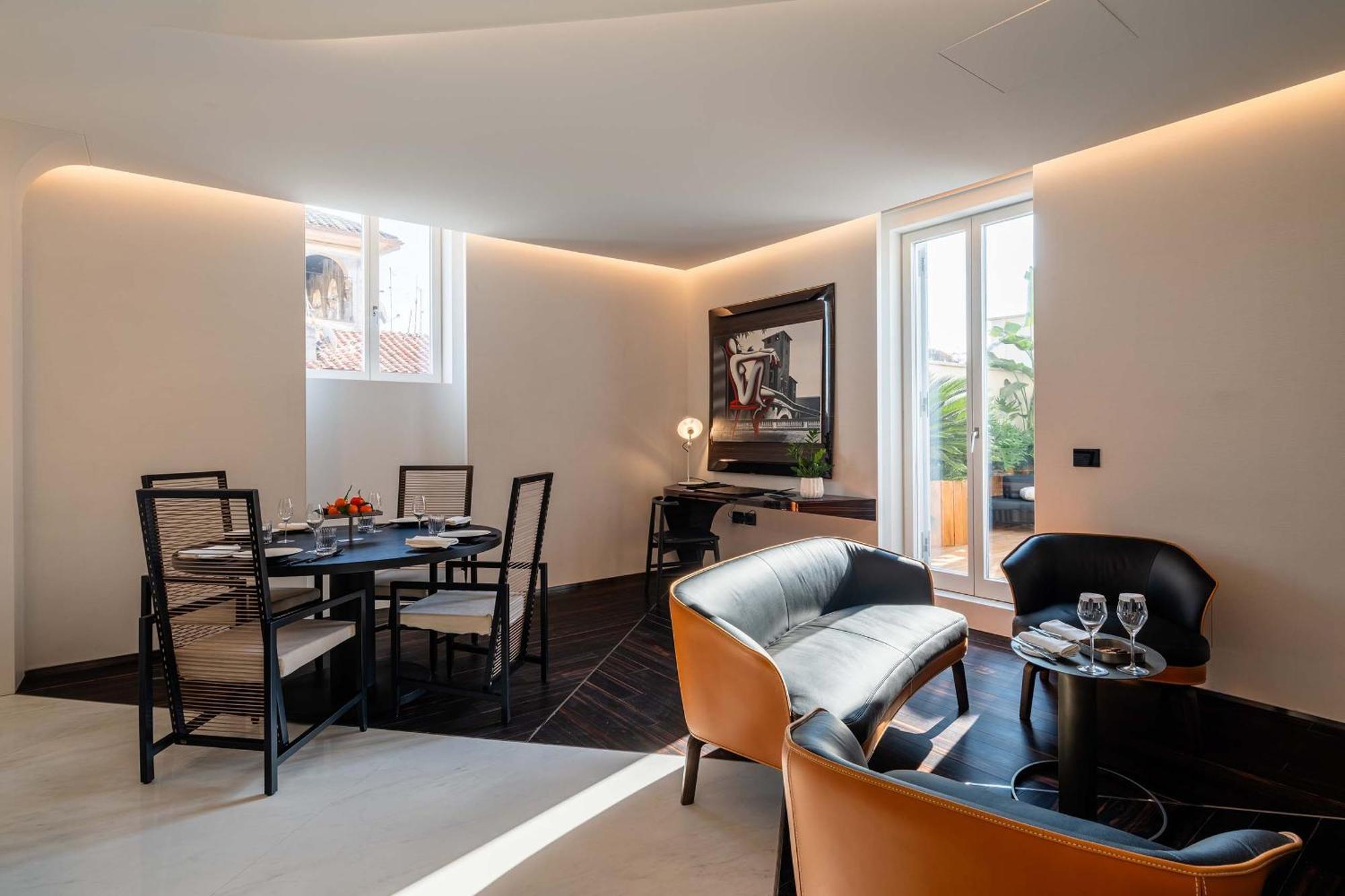 Romeo Roma Hotel Eksteriør billede