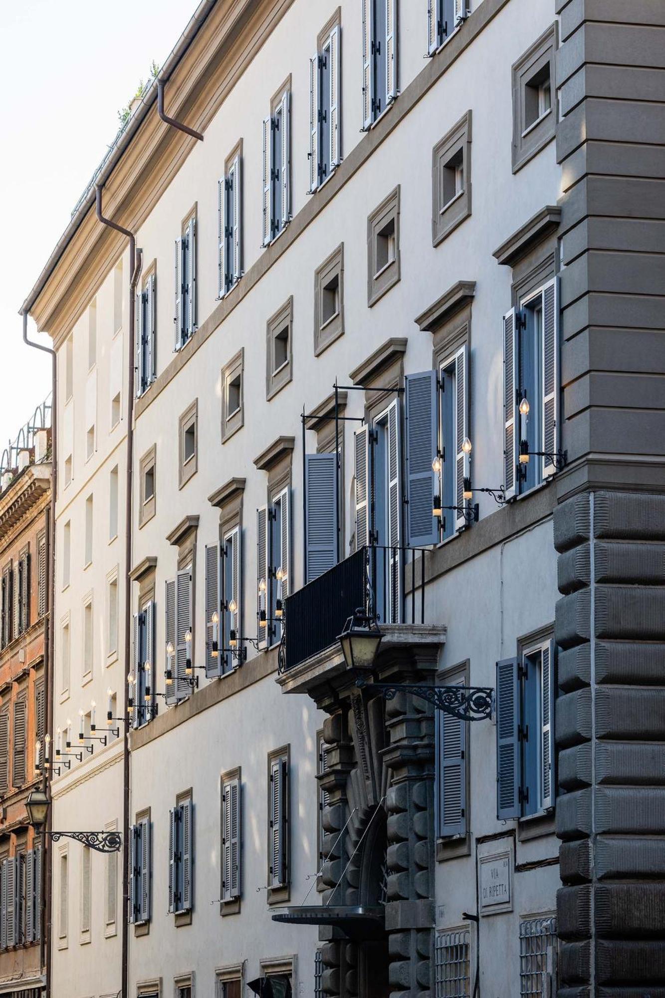Romeo Roma Hotel Eksteriør billede
