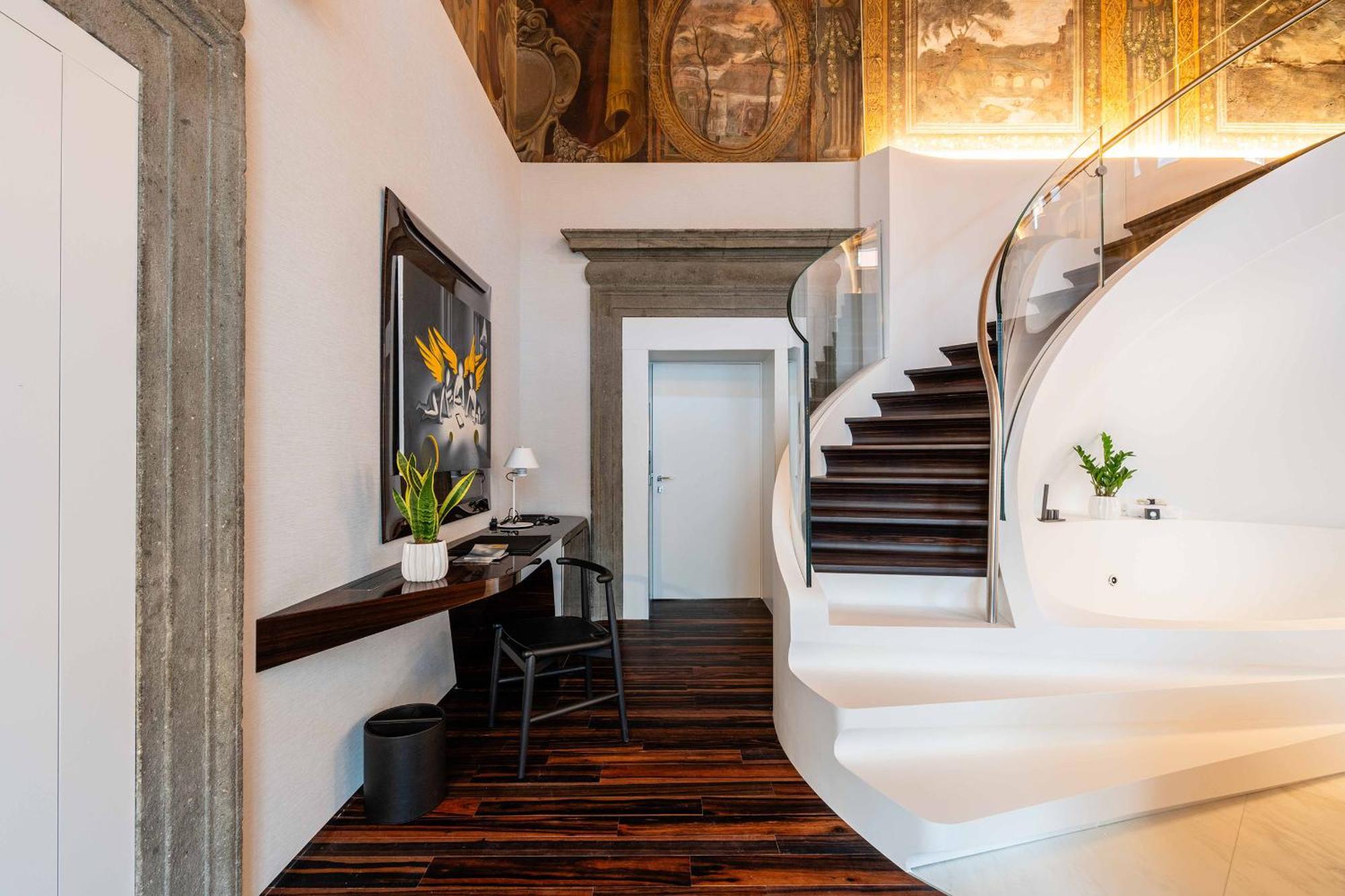 Romeo Roma Hotel Eksteriør billede